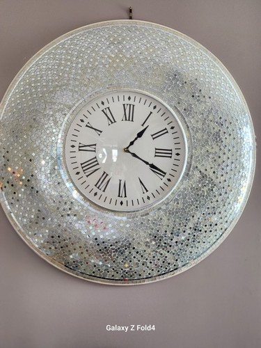 Mosaic clock pier - mosaic,