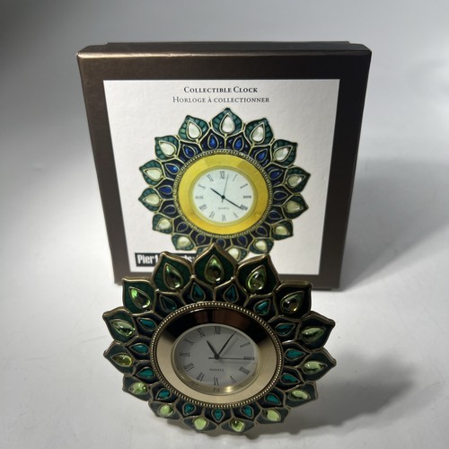 Vintage clock cloisonné - vintage,